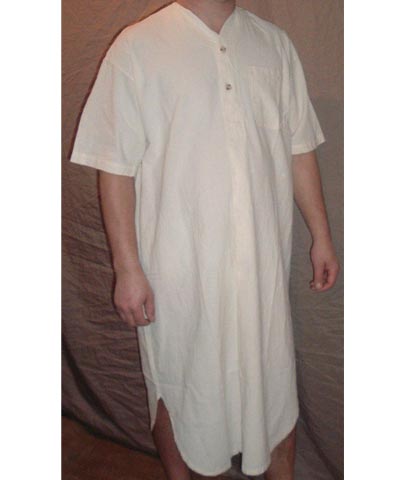 mens-crinkled-cotton-night-shirt-short-sleeve
